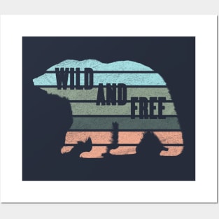 Nature Lovers - Wild and Free Posters and Art